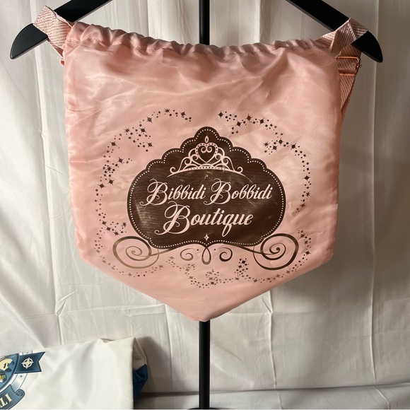 Disney Kids Drawstring Backpack Set - Pink and Navy - Picture 2 of 6